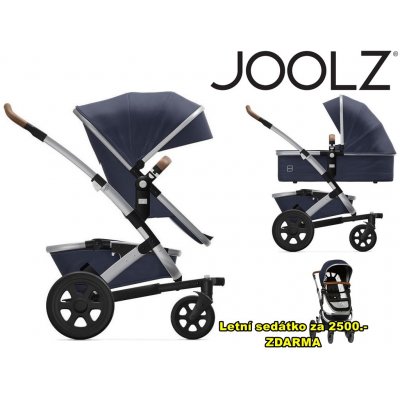 Joolz Geo2 kompletní set Classic Blue 2021