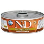 N&D Cat Pumpkin Adult Venison & Pumpkin 70 g – Hledejceny.cz