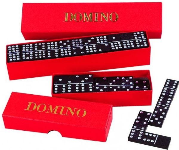 Dřevěné domino