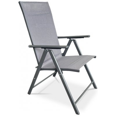 Autronic Zahradní židle AZC-S1116 Grey – Zboží Dáma Autronic Zahradní židle AZC-S1116 Grey – Zboží Dáma