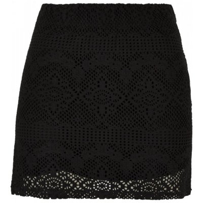 Ladies Crochet Lace Mini Skirt