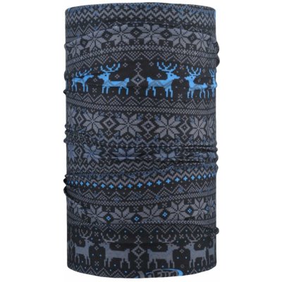 4Fun letní multifunkční šátek standard deer blue
