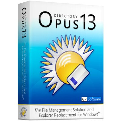 Directory Opus – Zboží Živě