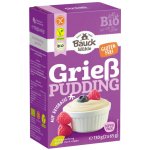 Bauckhof Krupicový rýžový pudink s vanilkou bio 2 x 65 g – Zboží Mobilmania