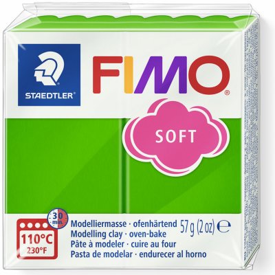 Fimo Staedtler Soft světle zelená 56 g – Sleviste.cz