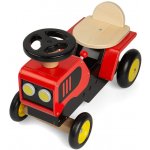 Bigjigs Toys Dřevěné Traktor – Hledejceny.cz