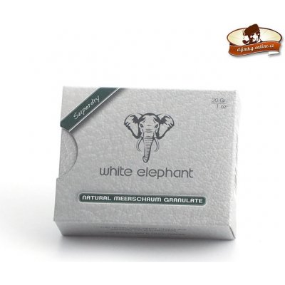 White Elephant natur.meer.granulate 30g 20501 – Zboží Mobilmania