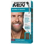 Just For Men Hair Mustache And Beard M-35 MEDIUM BROWN středně hnědá – Zboží Mobilmania