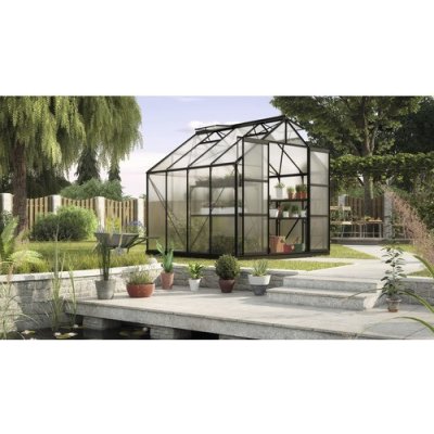 Vitavia Uranus 6700 polykarbonát 4 mm 257 x 258 cm černý + základový rám – Hledejceny.cz