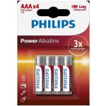 Philips PowerLife AAA 4ks LR03P4B/10 – Hledejceny.cz