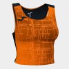 Dámské sportovní tílko Joma ELITE VIII Tank černá oranžová