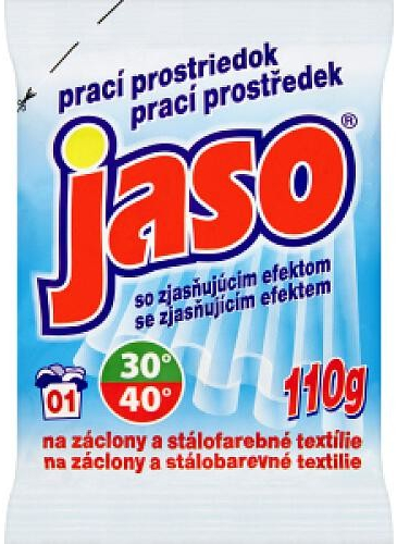 Jaso prací prostředek se zjasňujícím efektem na záclony 110 g od 22 Kč -  Heureka.cz