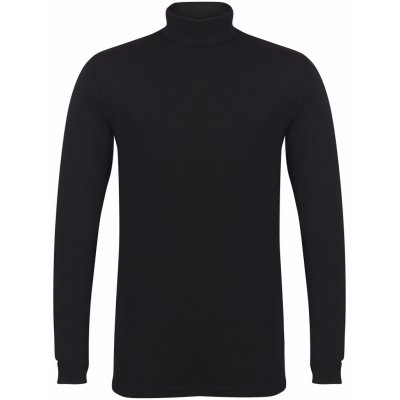 SkinniFit pánský černý rolák s dlouhým rukávem černá – Zboží Dáma