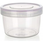 Banquet plastová hermetická kulatá Lara 500 ml 11,2 – Zboží Mobilmania