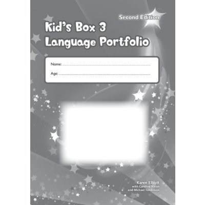 Kid's Box Level 3 Language Portfolio - Elliott Karen – Zbozi.Blesk.cz