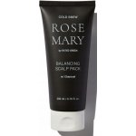 Rated Green Rosemary Balancing Scalp Pack Charcoal 200 ml – Hledejceny.cz
