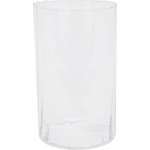 Home Styling Collection Skleněná váza, Ø 13 x 22 cm transparentní – Hledejceny.cz