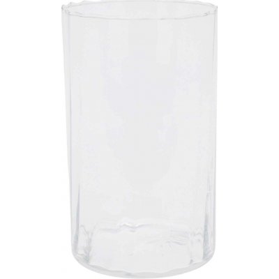 Home Styling Collection Skleněná váza, Ø 13 x 22 cm transparentní – Hledejceny.cz