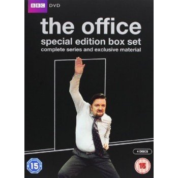 The Office 10th Anniversary Edition - Complete Series 1 & 2 and the Christma DVD