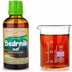 Bylinné kapky Bedrník nať kapky tinktura 50 ml