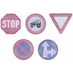 3M reflexní samolepky dopravní značky sada 02 – Zbozi.Blesk.cz