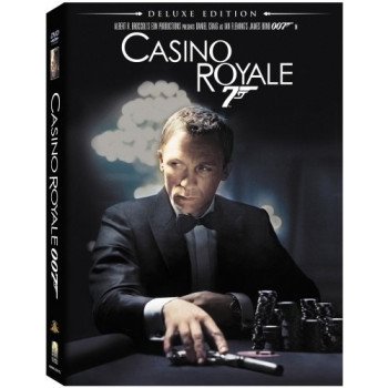 Casino Royale DVD od 347 Kč - Heureka.cz