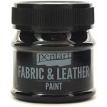 pentart Barva na textil a kůži černá 50 ml – Zboží Dáma pentart Barva na textil a kůži černá 50 ml – Zboží Dáma