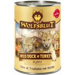 Wolfsblut Wild Duck & Turkey Puppy 6 x 395 g – Zbozi.Blesk.cz