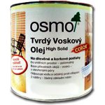 Osmo 3067 Tvrdý voskový olej barevný 0,75 l Světle šedá – HobbyKompas.cz