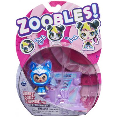 Zoobles! ZGirlz Snowfie Girl – Zbozi.Blesk.cz