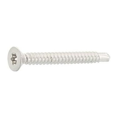 Vrut s vrtací špičkou se zápustnou hlavou DIN7504O 3.5x25 Torx10, nerez A2 – Hledejceny.cz