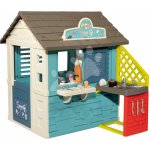Smoby Domeček s obchodem Sweety Corner Playhouse a kuchyňka – Zboží Dáma