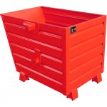 TRV PLN 8812/CE Stohovatelný kontejner červená nosnost 1500 kg – Zboží Mobilmania