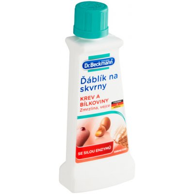 Dr. Beckmann Ďáblík na skvrny krev a bílkoviny 50 ml – Zboží Mobilmania