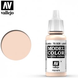 Vallejo Model Color: Light Flesh 17ml barva na modely