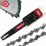 Oregon Lišta vodící + 2x řetěz 160SDEA074 + 91P55E – Zboží Mobilmania