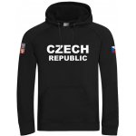 Progress CZ HOODY MAN Černá,Bílá,Mix – Sleviste.cz