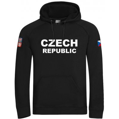 Progress CZ HOODY MAN Černá,Bílá,Mix – Sleviste.cz