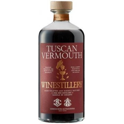 Winestillery Tuscan Vermouth 18% 0,75 l (holá láhev) – Sleviste.cz