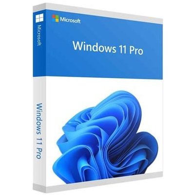 Microsoft Windows 11 Pro CZ 64Bit OEM licence, FQC-10525, druhotná licence – Zboží Mobilmania
