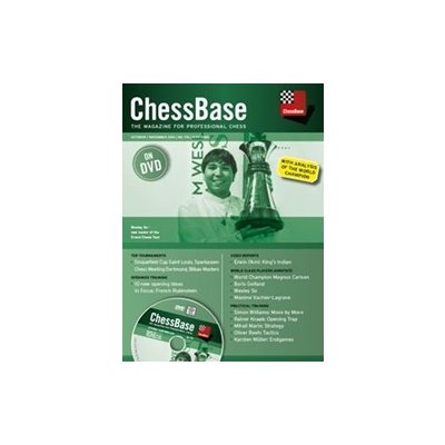 ChessBase Magazine 174 DVD – Zboží Živě ChessBase Magazine 174 DVD – Zboží Živě