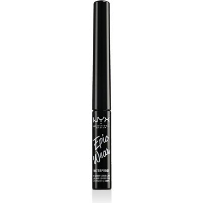 NYX Professional Makeup Epic Wear Semi-Permanent Liquid Liner 04 White 3,5 ml – Zboží Dáma NYX Professional Makeup Epic Wear Semi-Permanent Liquid Liner 04 White 3,5 ml – Zboží Dáma