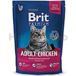 Brit cat adult Premium kuře 0,3 kg – Hledejceny.cz