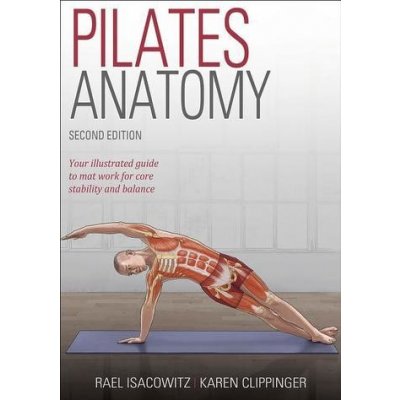 Pilates Anatomy – Zboží Mobilmania