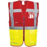 PortWest Vesta Paris Executive C276 reflexní Žluto-červená