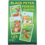 Černý Petr Pexeso Dueto 3v1: Les – Zboží Živě