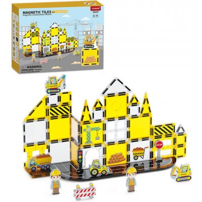 Magnetic Tiles Engineering 47 ks – Zboží Živě