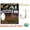 Rybářské háčky Gamakatsu G-Carp Specialist Camou A1 vel.4