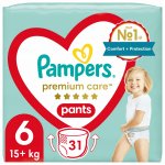Pampers Premium Care Pants 6 31 ks – Zbozi.Blesk.cz