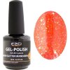 UV gel EBD UV gel lak NEON GLITTER MANDARIN 231 15 ml